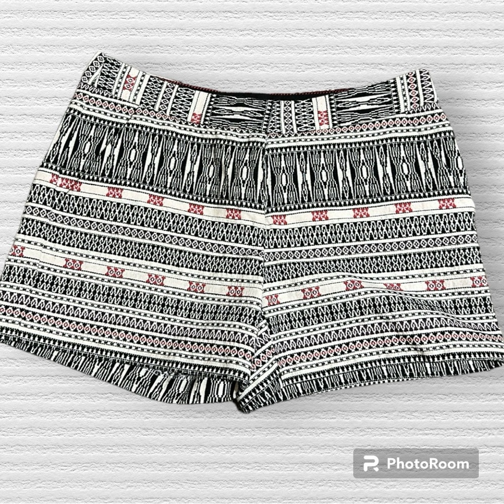 Boho Print Shorts